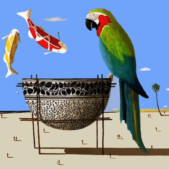 pascal lionnet animaux peintures 